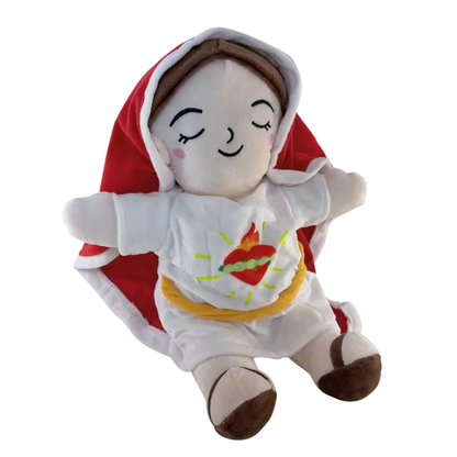 Peluche que Respira de la Virgen María